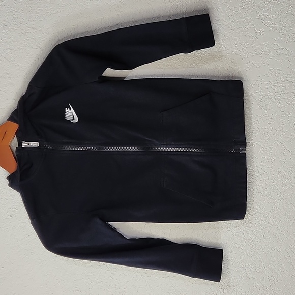 Nike Other - Nike Black Long Sleeve Zip Up Hoodie Sz. 7